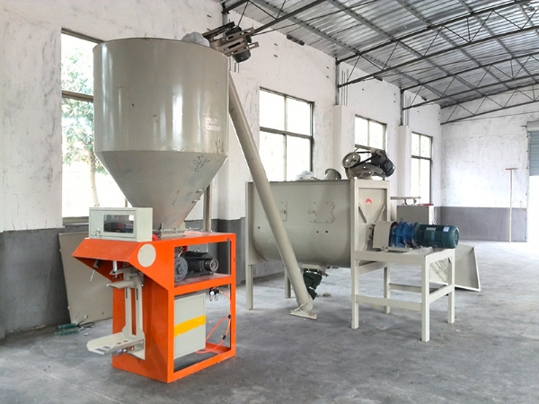 膩子粉攪拌機有什么特點？